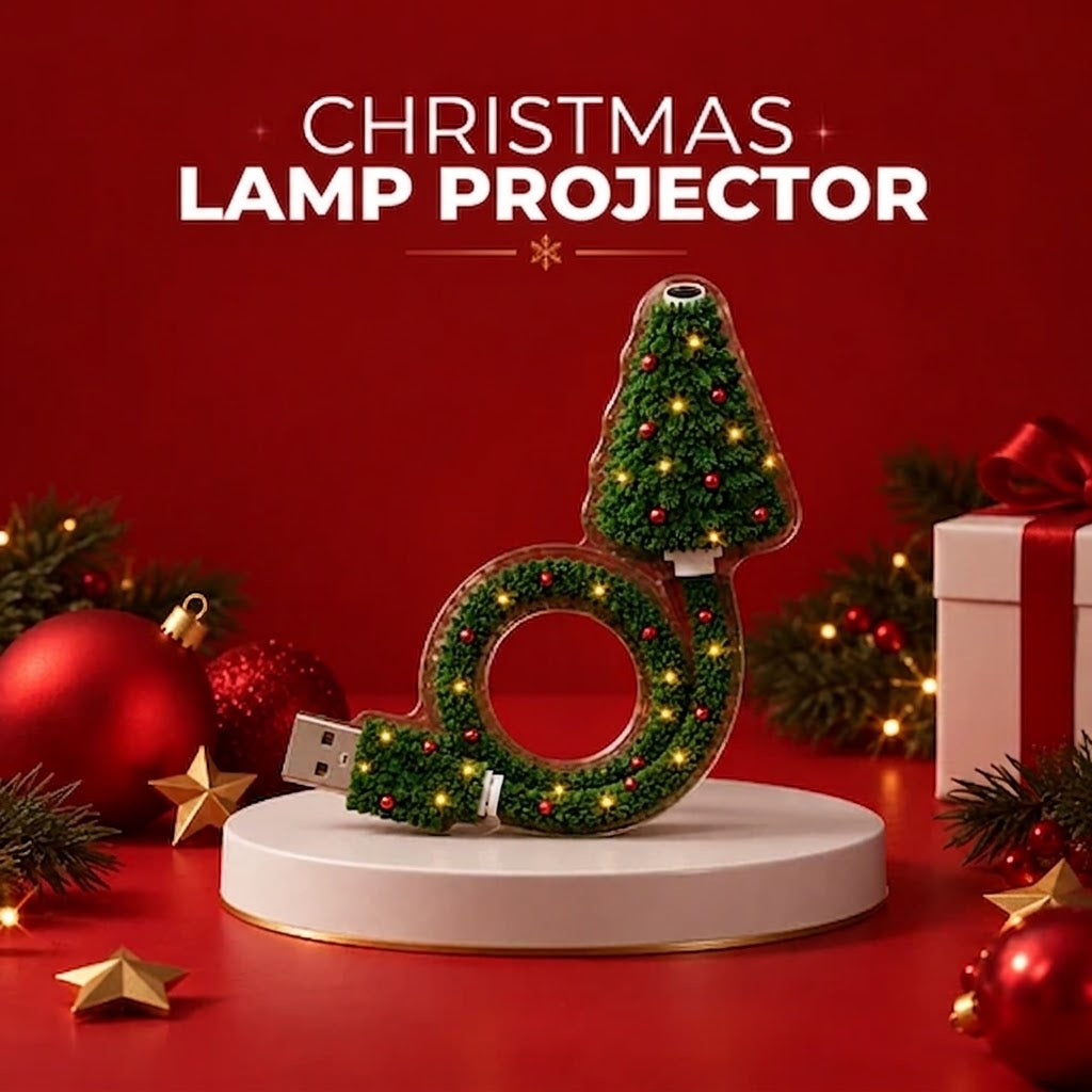 Christmas Lamp™ Projector