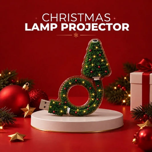 Christmas Lamp™ Projector