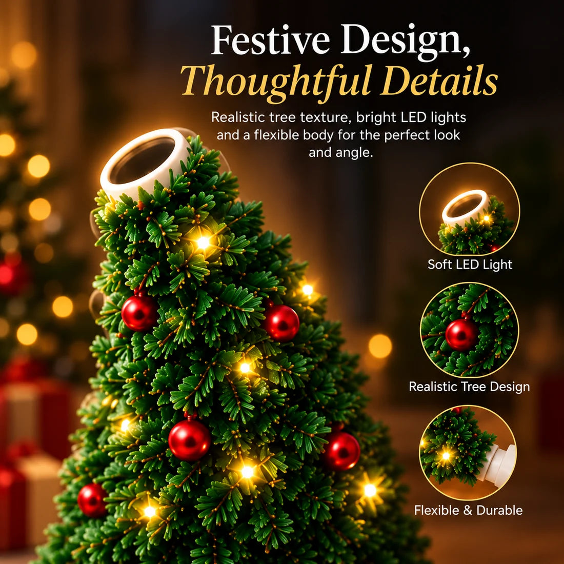 Christmas Lamp™ Projector