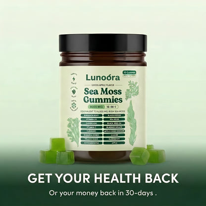 Sea Moss 16-In-1 Gummies