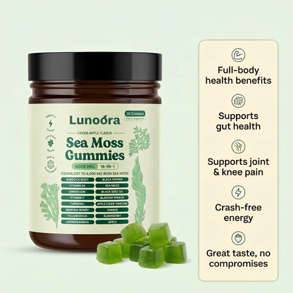 Sea Moss 16-In-1 Gummies