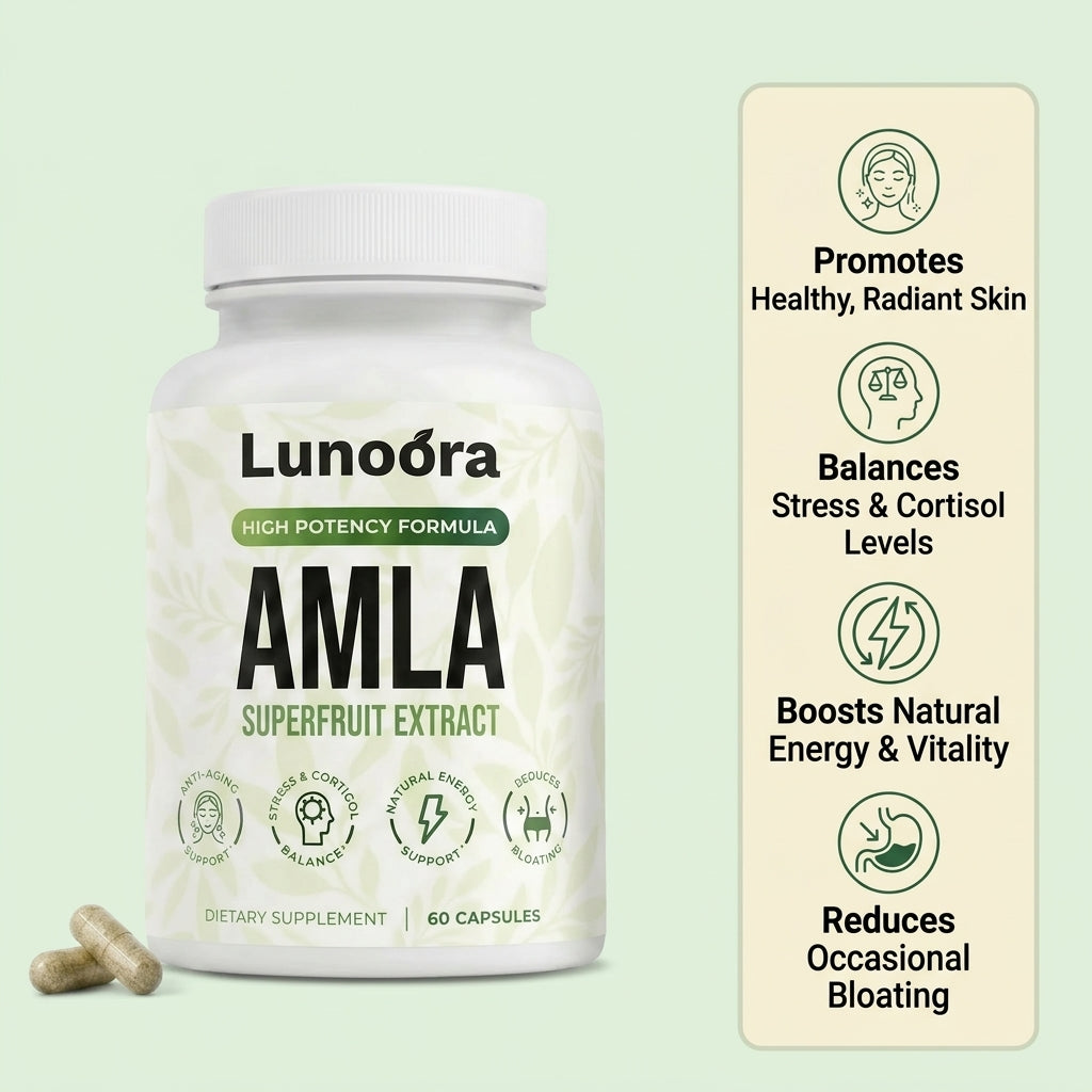 Lunoora Amla Superfruit Capsules