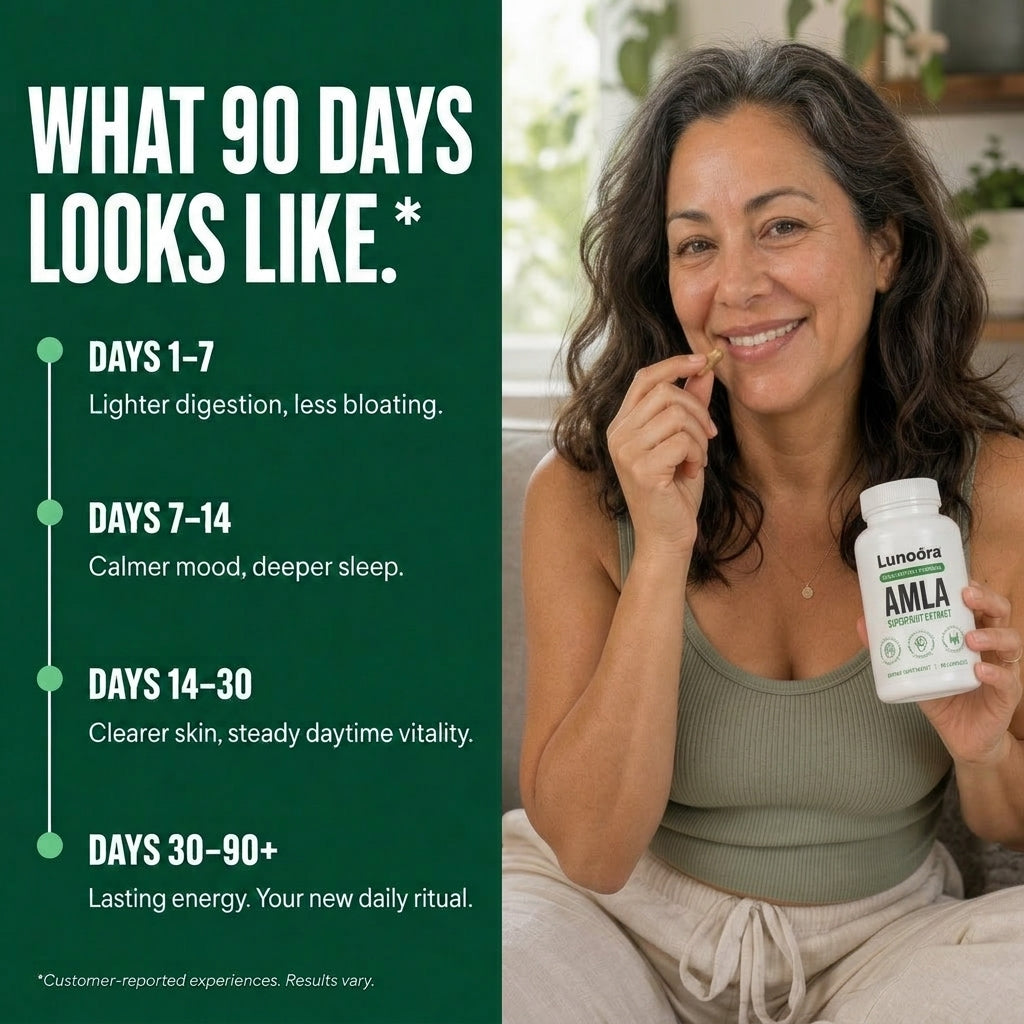 Lunoora Amla Superfruit Capsules