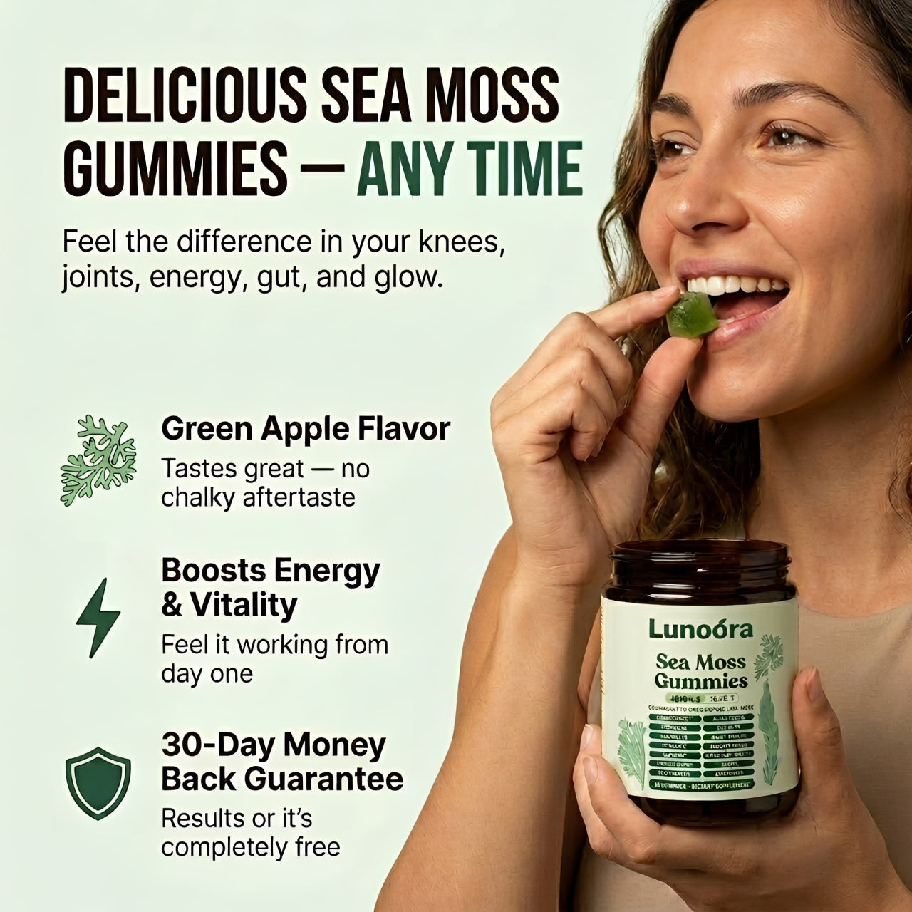 Sea Moss 16-In-1 Gummies