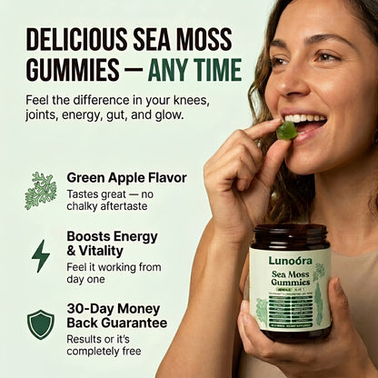 Sea Moss 16-In-1 Gummies