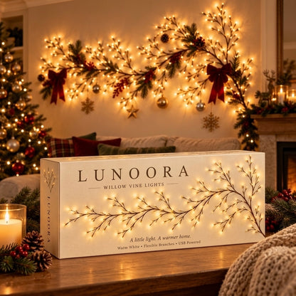 Christmas Wall Light for Cozy Homes
