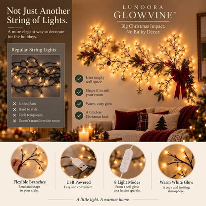 Christmas Wall Light for Cozy Homes
